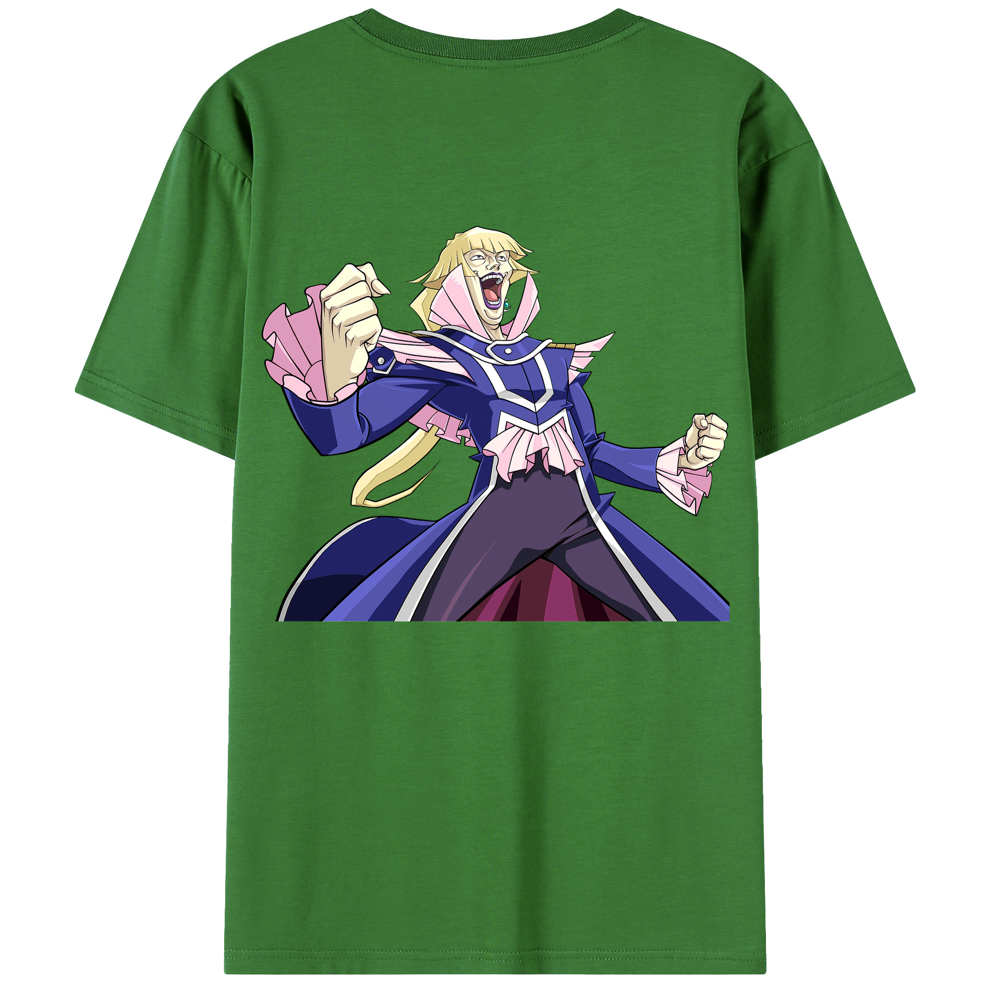 （画像用） 遊☆戯☆王 Yu-Gi-Oh! レディース半袖Tシャツ(バックプリント)